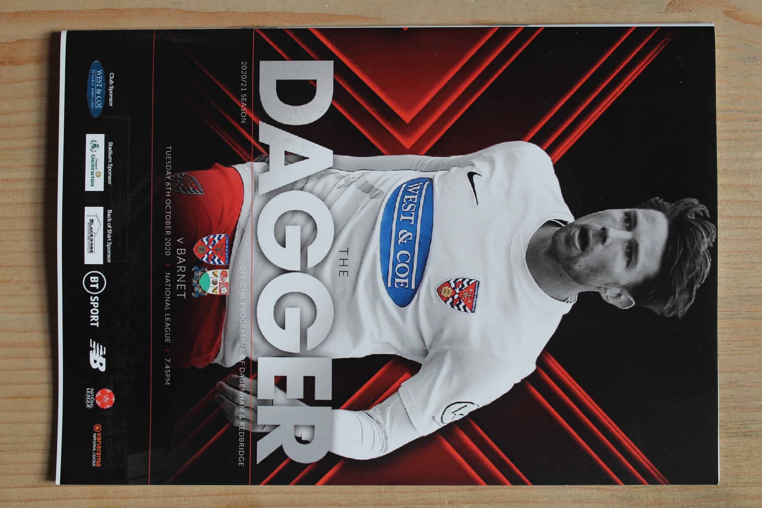 Dagenham & Redbridge v Barnet FC